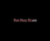 Lyrics:nnnBus Stop BluesnnSam was looking at the faces at the barnThe people inside are filling up the jarnThe sign on the window said no public restroomnThe sidewalk is open but serves as his tombnThe band inside plays loudly through the glassnBut headphones are on him so he can’t hear the brassnWhich of those buses over there are you going to choosenWhat number is it that you are looking fornI’ve got nothing for you except the bus stop bluesnnSam sits at his usual stop waiting for existenc