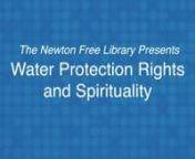 Join us as we honor Indigenous Peoples Day at a special program that will open with traditional Danza and prayer, and will be followed by a panel discussion on Water Protection Rights. The participants will be Hiawatha Brown (Narragansett Elder), Liz Santana-Kiser (Nipmuc Elder) Kasike Jorge Estevez (Taino) and Robert Quesada (Mexika/Aztec). nnLearn about:nIndigenous Spirituality as it relates to waternIssues concerning water quality, fishing rights and industrial pollutionnLand rights and what