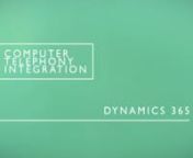 NextGen CTI Integration - Microsoft Dynamics365 from nextgen 365