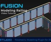 Today we will explore all the features of Fusion through the creation of a modern glass fence.nFusion is a new parametric modeling plugin for 3ds Max with a simple interface.nhttps://3d-kstudio.com/product/fusion/nnWith Fusion, you can effortlessly create and modify any geometry that can be distributed along a path or any complex objects, such as stucco moldings, fences, bridges, etc. nnThis tutorial uses a 3D model from Geometryy&#39;s balustrades collection based on Fusion plugin. nSoon the whole