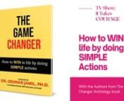 The authors of The Game Changer book shared their secrets in winning in life, business and career. The book is available on Amazon.nnnFeaturing inspirational leaders and influencers from all around the world:nu2028n1. Dr. Izdihar Jamil, Ph.D.- Mastering Your Identityn2. Amber Howard- Grateful &amp; Dissatisfiedn3. Andie Monet-
