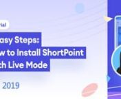 How to Install ShortPoint With Live Mode - SharePoint 2019 from sharepoint