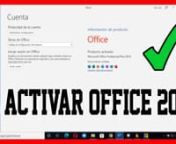 office 2019 descargar Videos 