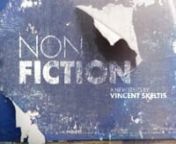 Non-FictionnA 60-minute Documentary Reality SeriesnCreated By Vincent SkeltisnnA real-life version of