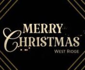 Merry Christmas, we are glad you have joined us at West Ridge today!In order to better connect you or answer any questions, you can find all our events, updates, and resources at https://westridgechurch.com/linksnnGive online at https://westridgechurch.com/online-giving/ or text