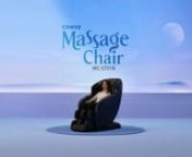 Coway Massage Chair MC-ST01B from mc 01