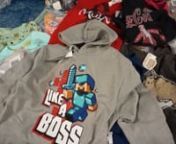 &#36;190!!!!29pc Family Character Apparel! FORTNITE x Minecraft x COKE x Disney x STAR WARS x More!#29092Pn***FREE SHIPPING INSIDE THE USA!***Or, get it even sooner by picking up SAME DAY (M-F, excluding holidays.We are located in Wayne, MI 48184) nhttp://BigBrandWholesale.com