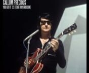 Roy Kelton Orbison (April 23, 1936 – December 6, 1988) was an American singer, songwriter, and musician known for his impassioned singing style, complex song structures, and dark, emotional ballads. His music was described by critics as operatic, earning him the nicknames