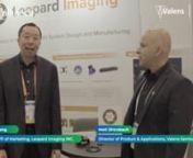 MIPI A-PHY is a new generation of transmission technology, says Cliff Cheng, Senior VP of Marketing at Leopard Imaging, which is sampling it’s A-PHY camera modules to customers.