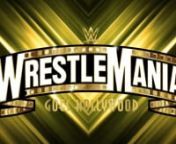Here is the Official Theme Song for WWE Wrestlemania 39