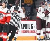 With a 4-2 victory over Austria on Wednesday, Latvia swept the 2023 IIHF World Junior Championship best-of-three relegation series in Halifax and secured its spot at the 2024 tournament in Gothenburg, Sweden.