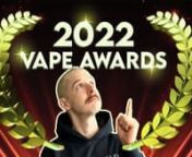➡️ Hey guys, it&#39;s Sneaky Pete here and today I&#39;m going to bring you my favourite video of the year, and that is the 2022 Vape Awards! I love doing this video as it gives me a chance to look back through the year, and think about all the different devices and accessories that I’ve used this year. Keep in mind I only consider products that I have used and tested this year. The 2022 Vape Awards...let&#39;s do it!nnFind out more about each of the winners here:nnEvolv Cricket - https://youtube.com/