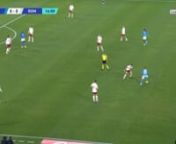 Victor Osimhen goal vs AS Roma from victor osimhen