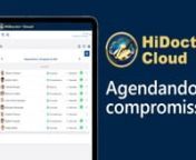 O HiDoctor Cloud é a interface online do HiDoctor para você acessar seus dados com conforto e praticidade usando seu celular ou tablet.nNeste vídeo você confere como criar novos compromissos através do HiDoctor Cloud.