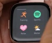 Fitbit Versa 2 Health and Fitness Smartwatch with Heart Rate, Music, Alexa Built-In, Sleep and Swim Tracking, Petal/Copper Rose, One Size (S and L Bands Included) &#124; Link below &#124; Valentines Special &#124;nnIn this Video, there is a very unique and beautiful watch which you can see, you can buy it and gift it to your loved ones this Valentines day. Buy it now using the link below with discounted price.nnBuy it NOW: https://amzn.to/3CXIV36nnPlease Subscribe to our YouTube Channel as well, and please mak
