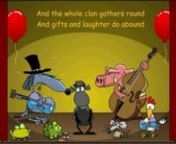 Funny Happy Birthday Song by Arrogant Worms and animation by Millannhttp://www.care2.com/send/card/6072