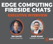 Edge Computing Fireside Chats: brought to you by EdgeIR.com. Edge Industry Review spoke with Amir Khan, President &amp; CEO at Alkira on Cloud Area and Edge Networking.nnSUBSCRIBE to the EdgeIR.com channel for the latest Edge Computing News, Analysis and Insights into the Edge Ecosystem: https://www.youtube.com/channel/UCYIL...nHOMEPAGE: http://www.EdgeIR.com nLIKE Edge Industry Review on FACEBOOK: https://www.facebook.com/EdgeIndustry...nFOLLOW Edge Industry Review on TWITTER: https://twitter.c