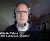 Willie McCairns, Chief Executive of ECOMET, explains some issues that arose in Europe around weather data charges, and how ECOMET helps to ensure that private sector firms can access weather data. This video is a part of module one of the PPE course.