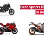 Best Sports Bikes In IndiannMany people ride motorcycles, someone drive for their own work, someone drives for their own happiness or for racing. Not all bikes can be raced, Racing requires a strong motorcycle that has huge power. Do you know what sports bikes mean? a motorcycle designed and optimized for speed acceleration, braking and cornering race tracks, and road.nn• TVS Apache RR310 - (Engine Capacity 312.2 cc, Mileage 30 kmpl, Max Power 33.52 bhp).nPrices - Starting from 2,64,902 INRnn