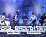 In the times when major chunk of production budget goes into actor fees, Bhushan Kumar, Morad Khetani and Anees Bazmee discuss the trend of acting fees going up by the month for several actors. Bhushan Kumar admits that his hero, Kartik Aaryan stood by his side financially for Shehzada, whereas Murad Khetani reveals that Bhool Bhulaiyaa 2 today is a super hit because of the thoughtfully churned out financial planning. Watch the debate now!
