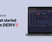 Find out the differences between the account types on Deriv X, and get to know how to create one on mobile and desktop to start trading CFDs.