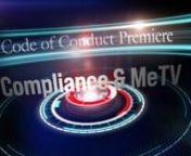Compliance & MeTV - Code of Conduct Premiere from metv