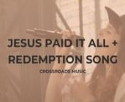 Order/Stream/Listen here: https://fanlink.to/anchoredEPnnFollow Crossroads Music: nInstagram: https://www.instagram.com/crdsmusic/nFacebook: https://www.facebook.com/crdsmusic/nWebsite: https://www.crdsmusic.comnnn nVerse 1nI hear the Savior say,n“Thy strength indeed is small;nChild of weakness, watch and pray,nFind in Me thine all in all.”nnTurnnhallelujah hallelujahnnVerse 2nLord, now indeed I findnThy pow’r, and Thine alone,nCan change the *leper’s spotsnAnd melt the heart of stone.nn