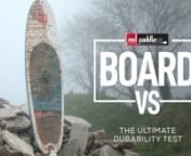 Will the Red Paddle Co inflatable paddle board survive the ultimate durability test? We often get asked, how tough is an inflatable paddle board really? Well, we ran over one of our best-selling 10&#39;6