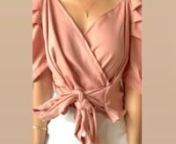d_b_v_vivy-_p_l_u_s_s_i_z_e_elegant_puff_sleeves2_way_wrap from vivy