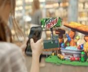 In collaboration with Maverik we&#39;ve created this fast paced mobile AR game. Try the game yourself by clicking the link: https://mtn-dew-maverik-ar.continuum-xr.com/