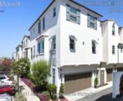 ~ Presented by Jaime Morrell ~nn21431 Dahlia Ct • Rancho Santa Margarita • 92679nnMLS ID # OC22149771nnBeautifully upgraded Residence 3 features 4 BR, 3.5 BA end unit in one of RSM&#39;s newly built William Lyon Condominium Communities! NO ONE ABOVE OR BELOW! Upon driving in the community, you will notice the lush green landscaping and bright colorful flowers indicating this community is well cared for. Within walking distance is minutes to the lake, shopping and restaurants! You will not want t