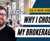 Why I Joined EXP Realty as a new real estate agent. I want to share personally why I joined EXP Realty in Texas. I know this real estate brokerage gets a lot of attention for various reasons, but there are 7 reasons why I joined EXP Realty as a new real estate agent that you need to understand. nThis video will help any new real estate agents decide which real estate brokerage they should choose. nnEXP Realty Explained / What is EXP Realty?: Here is what most people know about EXP...n- EXP Realt
