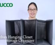 Small MOQ Practical Foldable 3-Shelves Hanging Closet Organizer nBest Practical Pattern DesignFoldable 3-Shelves Hanging Closet Organizer with velcro , it’s made of high quality breathable non-woven fabric.nn Each layer has a removable and durable board to enhance the bearing capacity. The organizer iswashable after removing all the boards. The open design of our hanging closet storage gives you quick access to each category, Instead of turning over the box.nn The hanging closet organizer