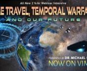 Time travel technology came into the possession of different governments and organizations in the post-WW II era due to extraterrestrials conducting a ‘temporal war’ over Earth’s future timelines.nnThis all began when the German Vril Society achieved breakthroughs in torsion field physics and antigravity technology in the 1920s, which Nazi Germany took over in the 1930s and soon after, reached agreements with Draco Reptilian extraterrestrials to set up a breakaway German colony in Antarcti