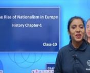 Rise of Nationalism in Europe Class 10 Social Science - History Chapter 1 Part 1 from chapter 1 history class 10 ppt