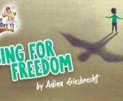 Sing For Freedom © 2020 Adina Giesbrecht,Musical &amp; Choral Arr Sam GlionnannLYRICSnJesus come and free my heart with love when I want to be mean.nJesus make me kind and generous even when my works aren&#39;t seen.nShow me how to be a friend when I don&#39;t really care.nTake away my selfishness and teach me how to share.nnSing for freedom, God’s own freedom, Jesus set me freenPray for freedom, Heaven&#39;s freedom, freedom I can see.nBreak all bondage, Holy Spirit rain down fire.nLet that fire explo