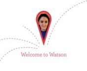 Welcome to Watson Katherine Yenna from yenna