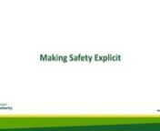 This video provides a brief conclusion to the Trauma Informed Practice: Creating Safety course. nnSource: Module: Trauma Informed Practice: Creating Safety; Chapter 8, Lesson 1.