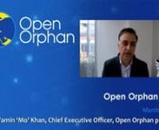 Open Orphan plc (LON:ORPH) CEO Yamin ‘Mo’ Khan talks through its March 2022 Investor Presentation.nnOpen Orphan is a rapidly growing niche CRO pharmaceutical services company which is a world leader in the testing of vaccines and antivirals through the use of human challenge clinical trials.nnFor all the latest Open Orphan share price, news and interviews take a look at the company profile page. nnhttps://www.directorstalkinterviews.com/open-orphan-plc/orph.l