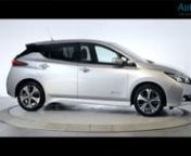 Autolease AS: video av Nissan Leaf 40kWh (EV45791) - produsert av Studio G Fotografene ASn - det er vi som tar de proffe bildene av nyere bruktbiler!https://studiog.no/bilfoto/