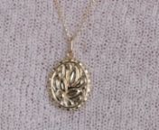 4-Vermeil_Necklace_Coin_Pendant_Terra_V_Video from coin