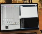 Sequencer built in Processing that reads back the human X Chromosome and translates it into MIDI notes, played back on the Native Instruments Arkhis synthesizer in Ableton.
