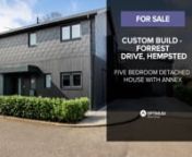 This fantastically unique five bedroom detached home with annex was custom built to the owners high specification, and offers a truly distinctive and energy efficient living experience. Located in Hempsted, it is close to local schools and amenities and within easy reach of the city centre and local transport links. Adjacent to the green and play area, it is an ideal family home and is offered for sale with NO ONWARD CHAIN.nnThe super-insulated timber frame is complemented by solar panels, a sed