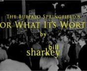 For What It&#39;s Worth (Buffalo Springfield, The, 1967). Live cover performance by Bill Sharkey, Home Studio, Hawaii Kai, HI. 2022-03-27.