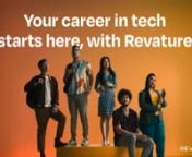 If you want to start a tech career, then all you need is Revature. nnRevature means getting paid to train as a software developer and working as an engineer in the fortune 500, and if you do not know how to get there, Revature does.nnRevature training program teaches you the most needed programming skills in the job market, as identified by our employer partners. We will prepare you to work in the real world with communication, teamwork, and leadership training.nnWe train:nnJava Full-stack