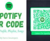 Best QR Code Generator App For Windows 10/11 Device. Create Colorful QR Code For Your Spotify Profile And Playlist. Get QR Code Generator App From Below Links.nnhttps://www.microsoft.com/store/apps/9NHMSNB7FF2Mnn#QRCode #QRCodeGenerator #DemoDevelopers #SpotifyQRCode #SpotifynnSupport Us nPayPal - https://paypal.me/demodevelopersnBuy Me A Coffee - https://www.buymeacoffee.com/demodevelopersnnFeel Free To Contact Us At-nFacebook - https://facebook.com/AppByDemonTwitter - https://twitter.com/DemoD