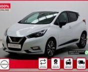 NISSAN MICRA 1.0 IG-T 92 CVN-DESIGN BLACK PERSO EXT 5P 2021 from micra 2021