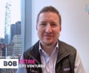 #36 - Bob Petrie | Citi Ventures | Grinding Corporate Innovation At Citi from what does pace mean on a traffic ticket