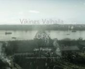 Shots from Vikings Valhalla nResponsible for building CFX Setups for flags, sails grass and banners.