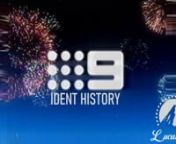 Nine Network Ident History from 20th television logo